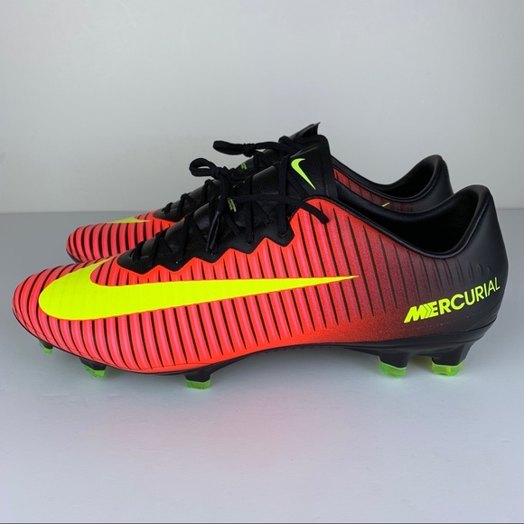 Nike Other - Nike Mercurial Vapor XI FG ACC Crimson Red Cleats